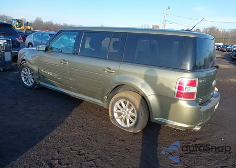 2013 Ford Flex Se z USA, uszkodzony, nr VIN 2FMGK5B81DBD10649